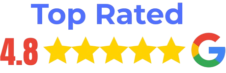 Top rated on Google